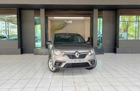 RENAULT LOGAN 1.6 16V SCE FLEX ZEN X-TRONIC